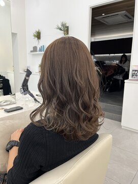 アオ 甲府本店(AO) 《AO hair》アッシュグレージュ