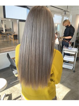 ニュート(Neut ) ハイトーンミルクティーグレージュ/ケアブリーチ/ダブルカラー