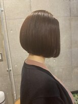 イリー 代官山(ILY)&nbsp;ボブ/ツヤ髪スタイル/髪質改善/30代40代50代60代/SAORI