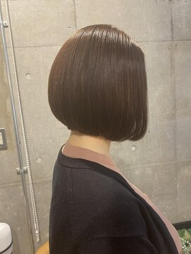 イリー 代官山(ILY) ボブ/ツヤ髪スタイル/髪質改善/30代40代50代60代/SAORI