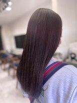 サンズカラー(3’s color)&nbsp;パープルガーネットブラウン