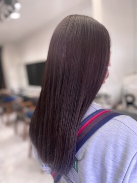 サンズカラー(3’s color) パープルガーネットブラウン