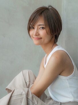 イオ 本厚木(io) 20代30代大人かわいいショート似合わせカットイメチェン