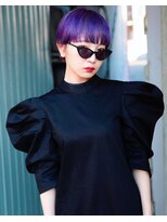 スペシャルオオサカ 難波店(Special OSAKA)&nbsp;【Special OSAKA】ショートボブパープル