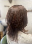 ウルフカット