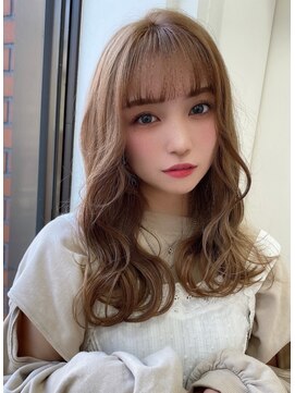 美容室リーフ 豊田店(LeaF) ゆるふわロング