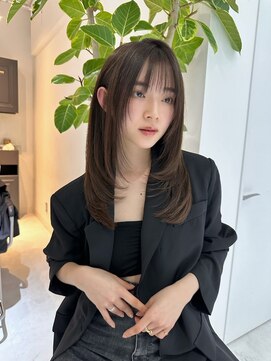 スティロ(stylo) ハイライトカラーミルクティーベージュケアブリーチダブルカラー