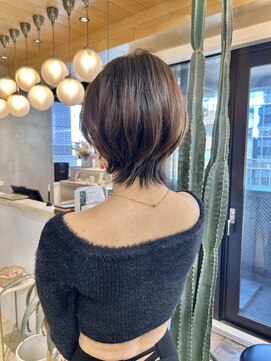 ロンドアジュール 横浜(Lond azur) ★色気のあるくびれヘアがおすすめ！ショート！くびれヘア！横浜