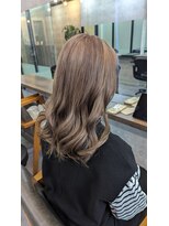 シアン 京都河原町店(CYAN) ミルクティーカラー