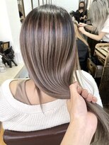 ユートピア(U topia) シルバーカラー/ラベンダーアッシュ/バレイヤージュ