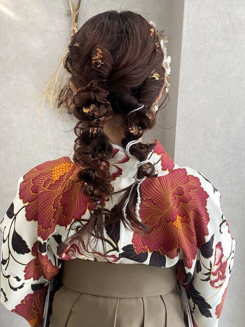 ヘアアレンジ