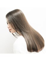 アールサロンプラスキャスパ 自由が丘(Rrsalon+CASPA)&nbsp;《髪質改善》R.HASエクソソーム水素トリートメント＋カラー
