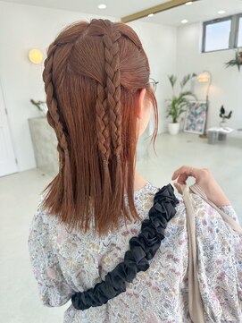 スヴニール(souvenir) オレンジカラー