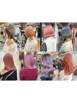 【豊中駅1分☆】話題の韓国風カラーで透明感と柔らかさを実現♪あなたの理想の色味を叶える◎