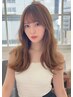 ブリーチ無しダブルカラー☆ハイトーンカラー＋カラー＋トリートメント￥12000