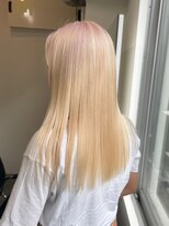 リアン バイ キートス(Lien by kiitos)&nbsp;抜きっぱなしブロンド/ブリーチ/ハイトーン/ケアブリーチ