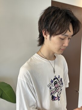 イッヒ 茅ヶ崎(IHHI) メンズショートウルフ