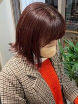 レフラム 亀有駅 亀有北口店(le:fro:m)&nbsp;ワインレッドカラー