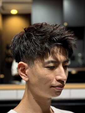 オトコデザイン(OTOKO DESIGN) スパイキーショート　ツーブロック　メンズ