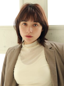 ビィシャイン 三木店(Be shine) 無造作に動くショートウルフ