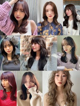 ウーフ(U-fu)の写真/≪*インフルエンサーも多数来店*≫一人ひとりの可愛さが一層引き立つスタイル、似合わせカットがご好評◎
