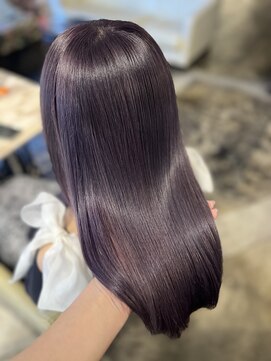 アドール(ADOR) 【ADOR上村】韓国っぽラベンダーグレージュ