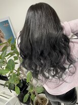 ヘアーデザイン ジェルム(Hair Design germe)&nbsp;暗髪ロングヘアー  #しのだスペシャル