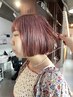 カット+透明感カラー+5stepTR《ホームケア付き》 ￥16000