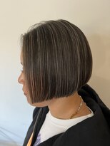 アンドビューティフル 恵比寿(andbeautiful)&nbsp;オリーブベージュハイライト