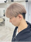ミルクティーベージュ