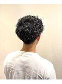 カットパーマ ナチュラルパーマ ツーブロ