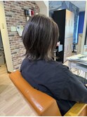 白髪ぼかしカラー
