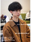 坂口健太郎シャドウマッシュパーマ大宮メンズカットパーマ美容室