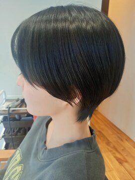 リバイブ ヘアー リュッカプラス(Revive Hair Lycka+) コンパクトショート【オリーブグレーカラー】