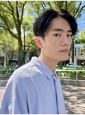 刈り上げないナチュラルセンターパート【坂根】