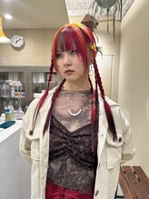 艶髪を諦めたくないけど、ハイトーンやデザイン性の高いカラーにしたい方必見!!髪の悩み改善も◎