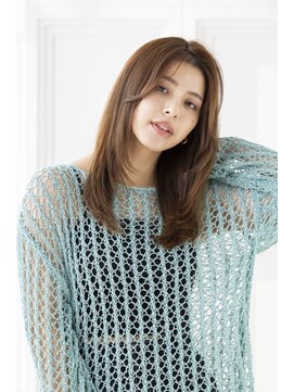 トティア 本通(Totia) 【Totia本通】ラフストレート×オリーブアッシュ