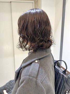 ゼンコー オモテサンドウ(ZENKO Omotesando) ミディアムパーマくるくるパーマボブパーマニュアンスパーマ