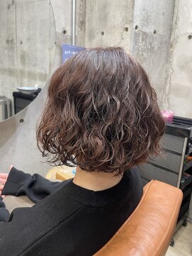 コージー(Kozy) ミニボブ/外国人風パーマ/ハードパーマ/おしゃれ女子