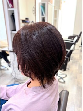 リッシュ ユーカリが丘店(Lish) ショートウルフ