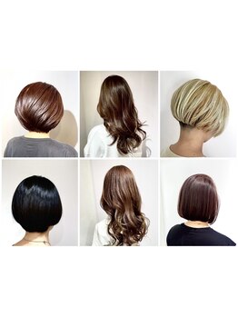 【川崎/尻手駅チカ】髪に優しい薬剤を使用！頭皮ケアも同時に叶うから、繰り返しのカラーも髪に優しい♪