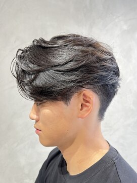 ニコ トウキョウ ヨコハマ(nico) センターパート/ニュアンスパーマ