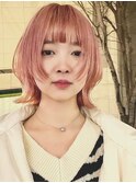 イメチェン似合わせカット10代20代30代小顔レイヤーボブルフ