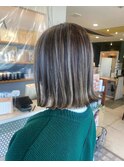 お白髪ぼかしハイライト☆彡