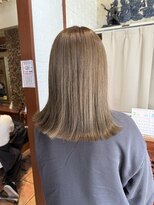 ヘアーフィックス リュウアジア 越谷店(hair fix RYU Asia)&nbsp;【RYU Asia 越谷店】切りっぱなしボブ