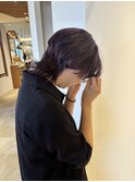 【ERI】ウルフ×ブリーチ　パープルシルバーでかっこよく！