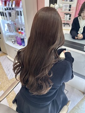 リー 梅田(Lee) ブリーチなしで明るくしたい方にオススメ☆