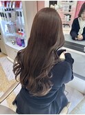 ブリーチなしで明るくしたい方にオススメ☆