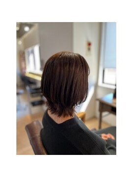 ヘアサロン ナンバースリー(HAIR SALON No3) ミディアムウルフ