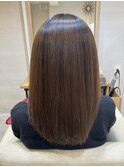 縮毛矯正×髪質改善